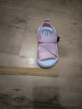 Verano niño Sandalias Zapatos de chica de bebé red monocolor de tela transpirable niños zapatillas de deporte infantil para niños chicas deporte sandalias SYJ035