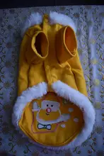 Costume Dog Shirt Dress Christmas Cat-Coat Couple for Small Cats Terrier Ropa Para Perro