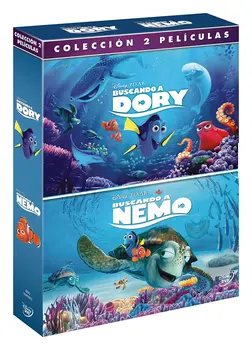 

FINDING NEMO + BUSC FINDING DORY DISNEY - BD