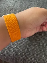 Correa de tela de nailon trenzada para Apple Watch, pulsera elástica de 44mm, 40mm, 38mm y 42mm para iWatch Series 6 SE 5 4 3, 2020