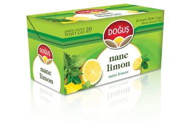 

Indigenous Turkey Doğuş Tea Bags 20 (Mint and lemon)