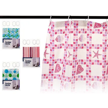 

Shower Curtain (2 x 34,5 x 21,5 cm)