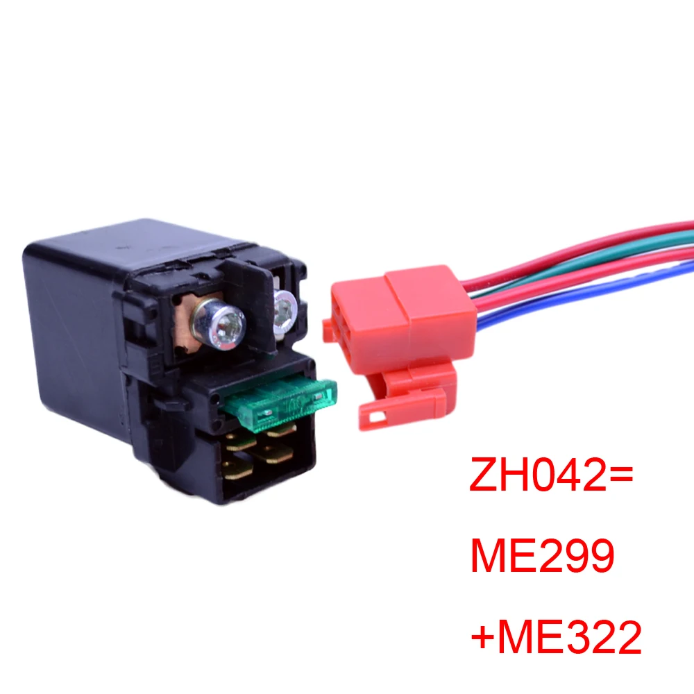 

Motorcycle Electrical Parts Starter Solenoid Relay For HONDA CBR250R CBR250 CBR 250 R 2011-13 CBR500R CBR600 F2 F3 F4 F4i CMX250