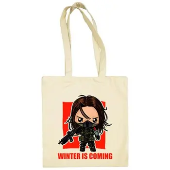 

Cloth bag Captain America Winter Soldier Kawaii