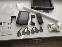 Smart Life-videoportero inalámbrico con WIFI para el hogar, sistema de teléfono de puerta con pantalla táctil, Monitor RFID, timbre, cámara 1080P