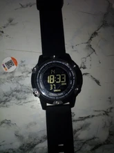 SKMEI-reloj Digital resistente al agua para hombre, cronómetro de correa de silicona, 100M, electrónico, deportivo, negro