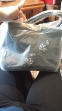 Bandolera bordada de cuero para mujer, bolso de mano femenino, 2020