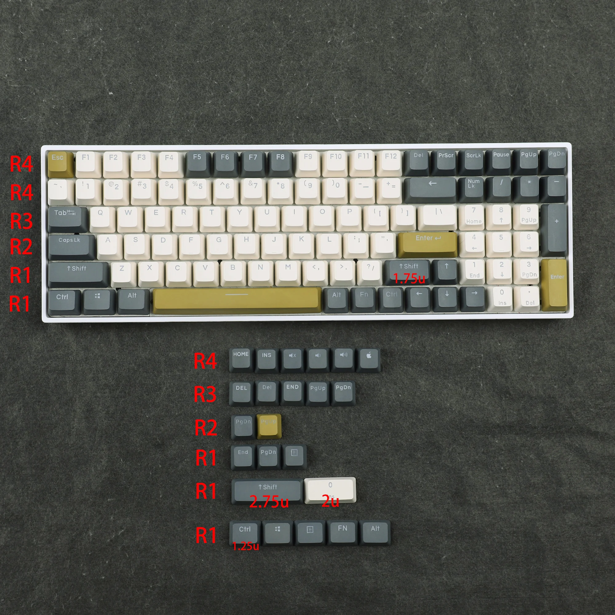 U0ba14dbe80164d4a828dcd9b5a8565e3E - Pudding Keycap