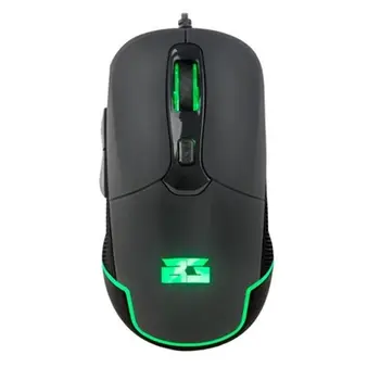 

LED Gaming Mouse BG BGHELLCAT 4800 dpi Black