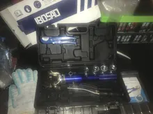 Herramienta hidráulica para prensado, fontanería, tubería Pex, de cero inoxidable y cobre, TH,U,V,M,VUS,VAU