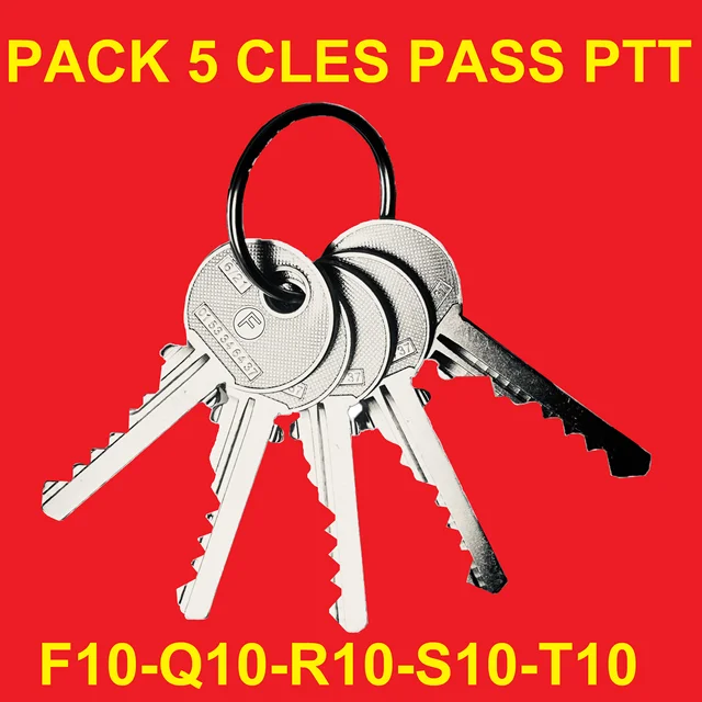Pack Pass PTT T10 + F10 - PTT Shop