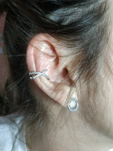 ZYZQ-Metal dorado Punk para mujer, Clip para la oreja, sin perforaciones, en forma de C, geométrico, pequeño, para envolver la oreja, Clips, joyería, 1 ud.