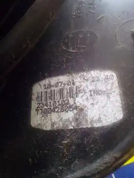 

23410102 Left headlight Renault Scenic (ha ..) *