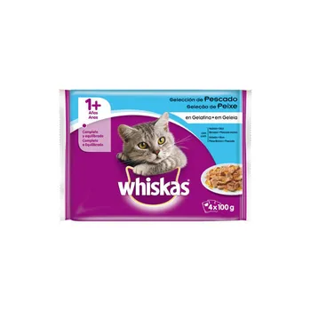 

WHISKAS SELECTION FISH 4X100GR 13 YOU.