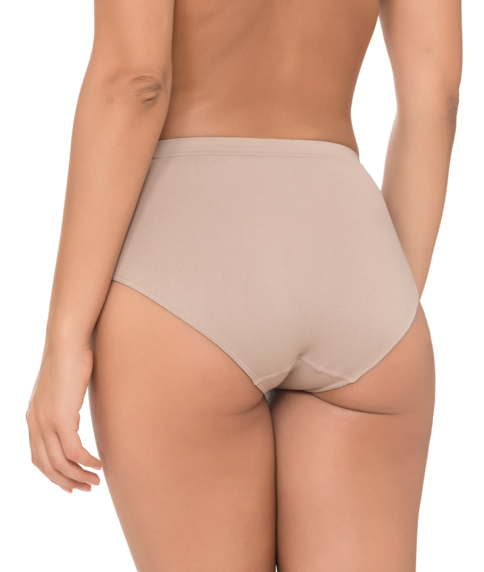 Channo Braguitas Estilo Culotte Niña Licra Lisos. Modelo Sin Costura.  Elástico Suave Microfibra. Pack de 12 Bragas (2-4): : Moda