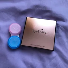EYESHARE-Lentillas cosméticas para pupila, bitas, color del océano, color de los ojos, Bitas, 1 par, 2 uds.