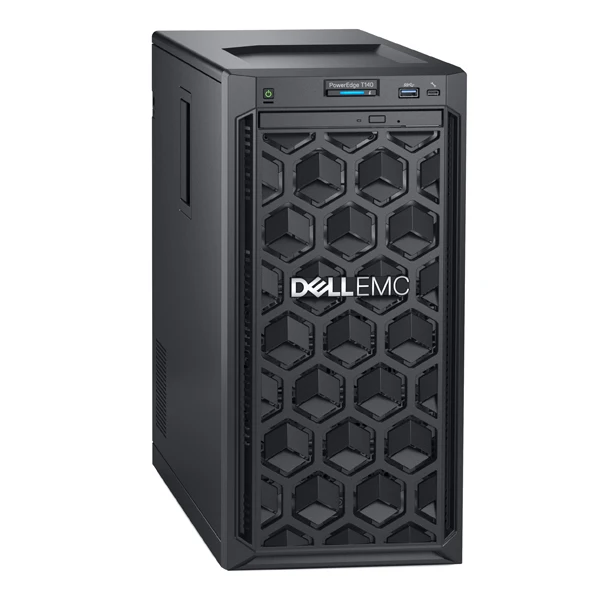 Серверная башня Dell PowerEdge T140 Xeon®E-2124 8 ГБ ОЗУ 1 ТБ LAN Black Серверная башня Dell PowerEdge T140 Xeon®E-2124 8 ГБ ОЗУ 1 ТБ LAN Black