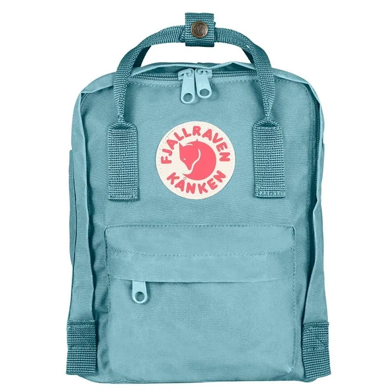 Backpack Fjallraven Kanken Mini blue 20 х13х29 cm 7 L (f23561-501) | Багаж и сумки