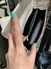 Bolso cuadrado de lana Retro de diseño único, bandolera de hombro elegante, ancho de 20,5 cm, alto de 15cm, grosor de 8cm