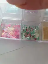 Diy-Tips Nail-Art-Decorations Glitter Sequins Butterfly-Shape Charm Manicure Holographic