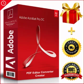 

Adobe Acrobat Pro DC - 2020 - Lifetime - PDF Reader Editor Creator Converter
