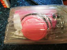 Dog 2 in 1 Bottle Pet Feeder Dog Water Bottle Collapsible Folding Bowl Travel Outdoor