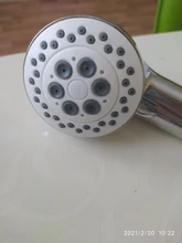 Shower Faucet Spray-Painting Bathroom-Tap Brass Frap White Outlet Body-Surface