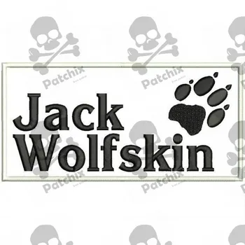 

J. W. Parche bordado Iron patch Toppa ricamata gestickter patch brode remendo bordado