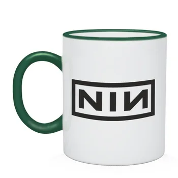 

Mug two-color Nine Inch Nails