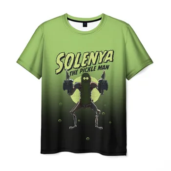 

Men's T-shirt 3D solenya