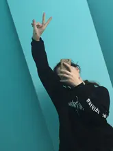 Women Jeans Cargo-Pants Wide-Leg Gray Loose Blue Girl Baggy High-Waist Straight Casual