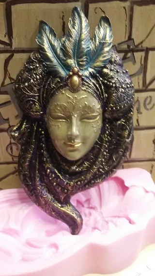 

Mask silikon kalıp