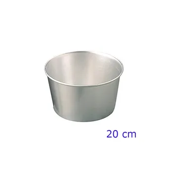 

PANETTONE mould aluminum high CM 20