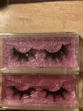 Visofree-pestañas de visón 5D de larga duración, extensión y volumen de pestañas postizas gruesas y largas, naturales y espectaculares