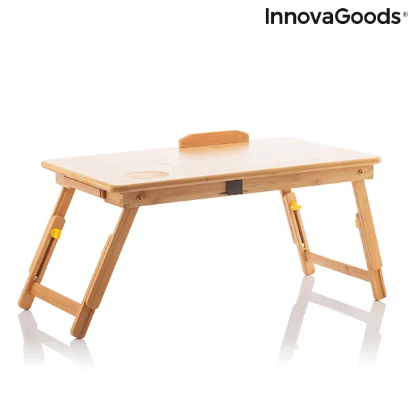 Бамбуковый складной столик Lapwood InnovaGoods