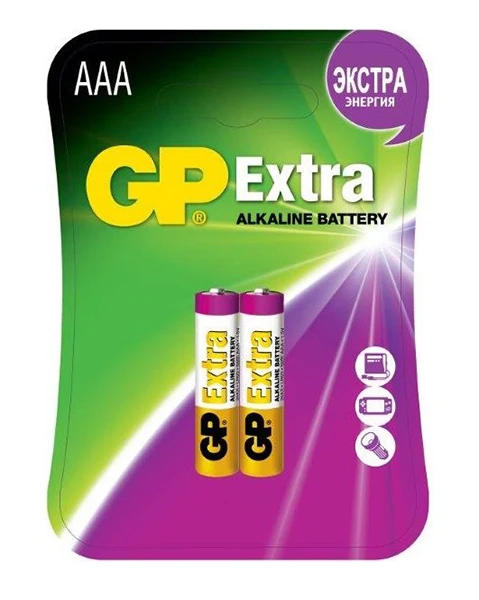Gp24ax-2cr2 extra AAA battery alkaline 2 pcs GP | Спорт и развлечения