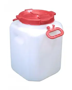 

Бочка 40 литров квадратная