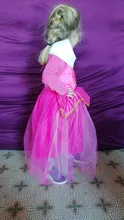 Vestido de princesa para niñas, fiesta de disfraces de Halloween, Navidad, cumpleaños, ropa de Disfraz