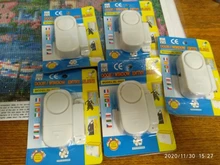 Sistema de alarma de seguridad para el hogar, alarma antirrobo para entrada con sensores magnéticos independientes, inalámbrica, para puerta y ventana