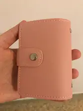 Tarjetero Unisex para hombre y mujer, funda para tarjetas de crédito, bolso de identificación, organizador de mano, billetera con ranuras para licencia de conducir