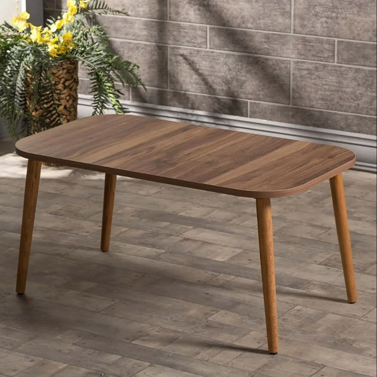 

Nordic Style Coffee Tables Balcony Leisure Dining Table Modern Simplicity Low Coffee Table Furniture For Living Room Home