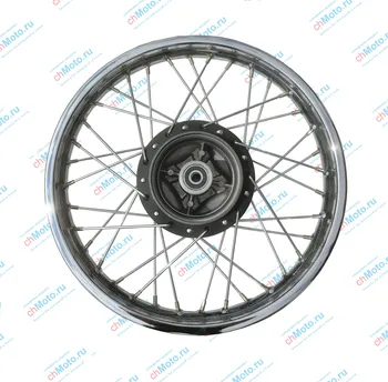

Disc rear wheel assembly drum brake | LF-200 GY-5/GY-5A, Chrome Color