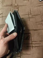 Men Wallets Purses Card-Holder Coin-Pocket High-Quality Vintage Double-Zipper Hasp Short