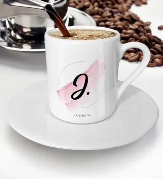 

Personalized J Head Case and Is Turkish coffee Cup (Model 4)