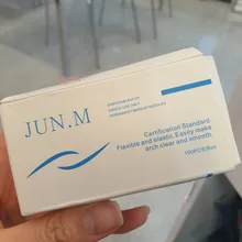 Aguja permanente para maquillaje de cejas, 3 filas, 16 Pines, cuchillas de aguja para bolígrafo de Microblading, bordado Manual, 100 Uds., envío gratis