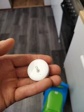 Tuya/SmartLife App ZigBee, Sensor inteligente de temperatura y humedad que funciona con Zigbee Hub a través de Alexa y Google Home