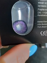 EYESHARE 2 unids/par serie rey lentes de contacto de Color de lente de contacto de Color de ojos