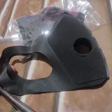 Mascarilla reutilizable Pm2.5 para ciclismo, máscara a prueba de viento, niebla, niebla, contaminación, transpirable, protección para los ojos, 2020, 1 unidad