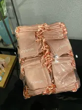 Bolso de diseño de logotipo bolsos con cordones personalizados, embalaje de joyería, elegante, para recuerdo de boda, color rosa, franela, cosméticos, 100