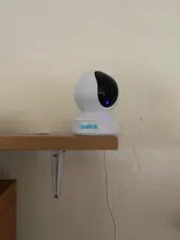 Reolink interior Cámara cámara IP wifi 3MP Super HD Pan & Tilt 2-Audio 24/7 Grabación de detección de movimiento inteligente casa Cam para bebé niñera E1